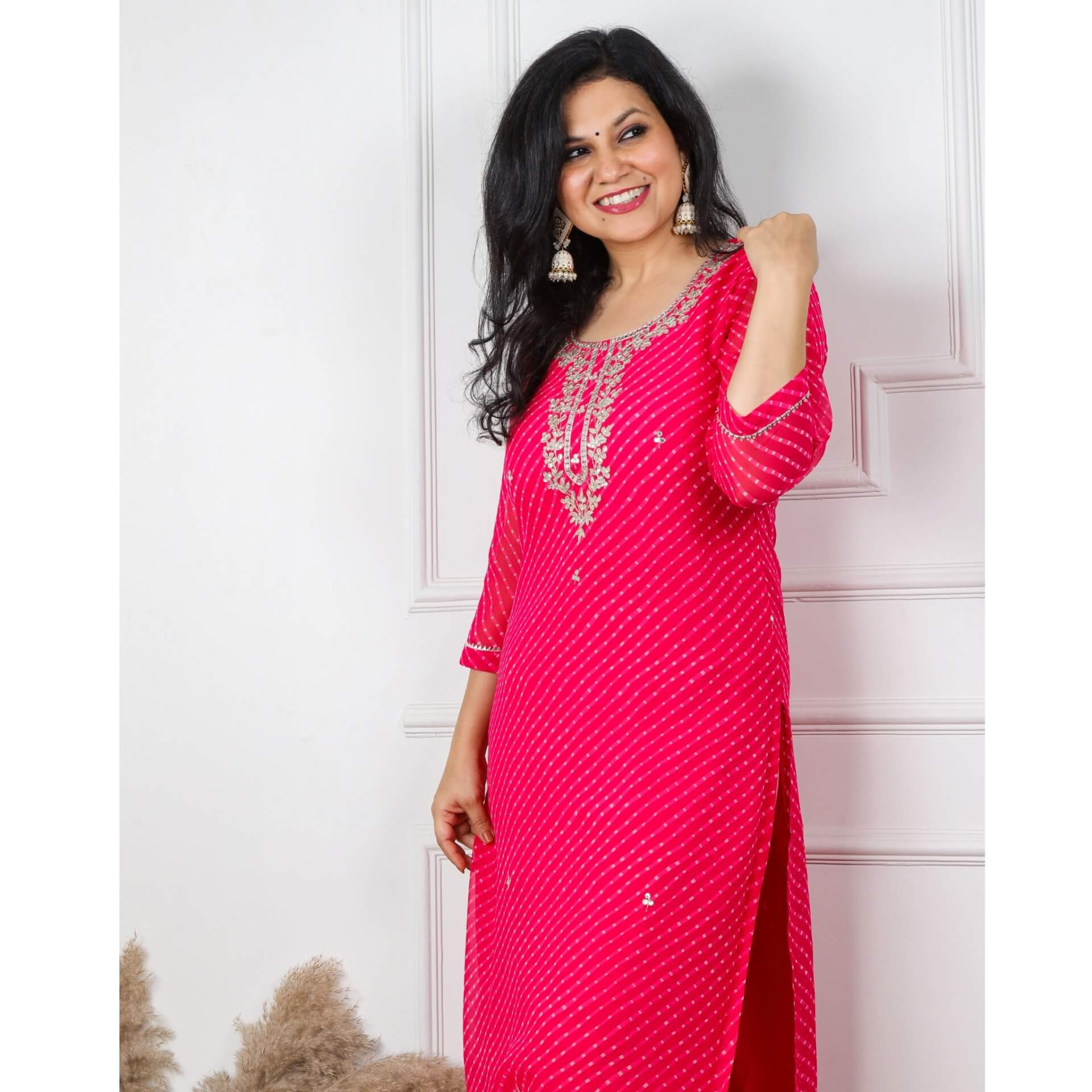 Buy Leheriya Georgette Printed Diwali Dress Collection Online for Women in  USA
